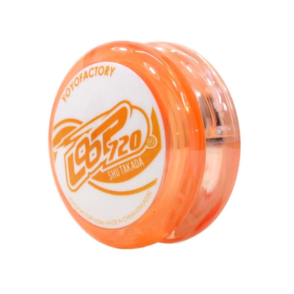 YoYo Factory  Loop 720 Shu Takada Edition YoYo Fire Marble