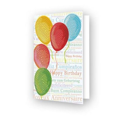 Diamond Dotz Diamond Art Greeting Card Kit 5X7