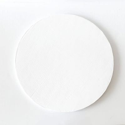 Enjay 16x0.5in White Drum Board Round
