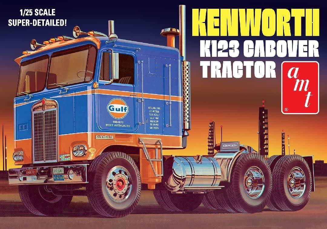 AMT\ERTL 1/25 Kenworth K-123 Cabover Gulf