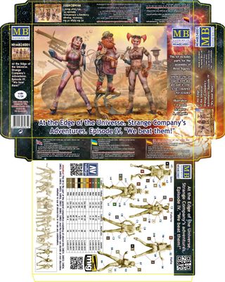 Masterbox 1/24 At the Edge of the Universe Episode IV