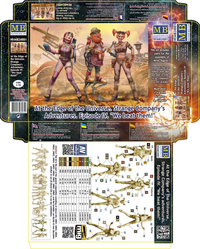 Masterbox 1/24 At the Edge of the Universe Episode IV