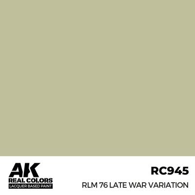 AK Interactive Real Colors RLM 76 Late War Variation 17ml
