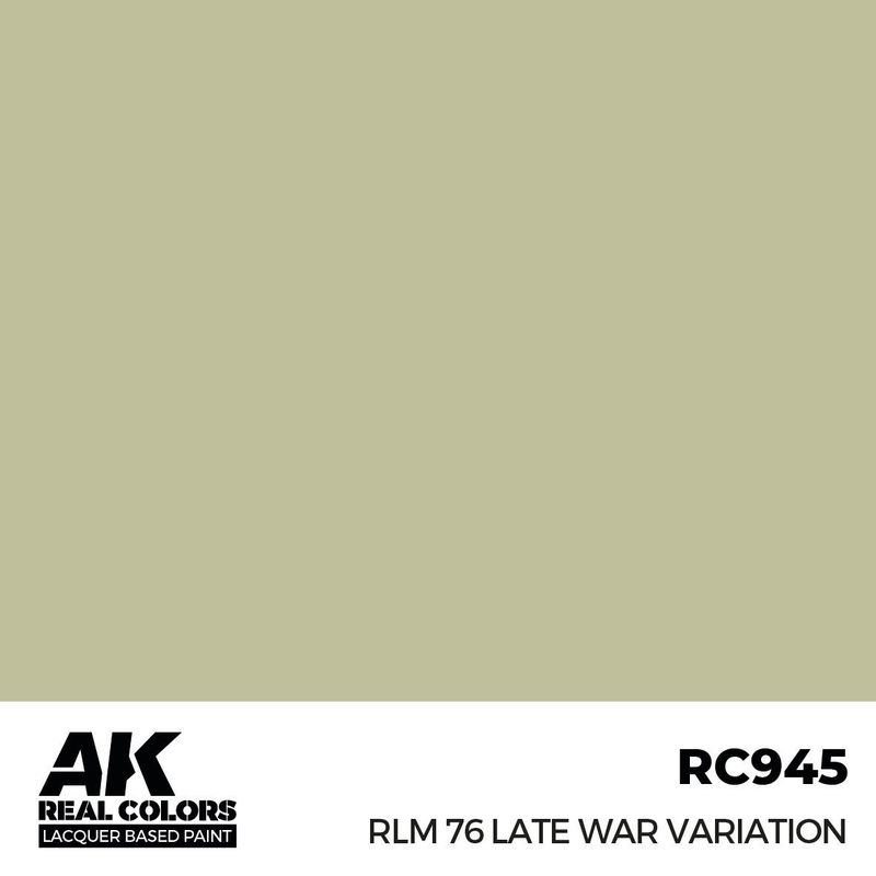 AK Interactive Real Colors RLM 76 Late War Variation 17ml