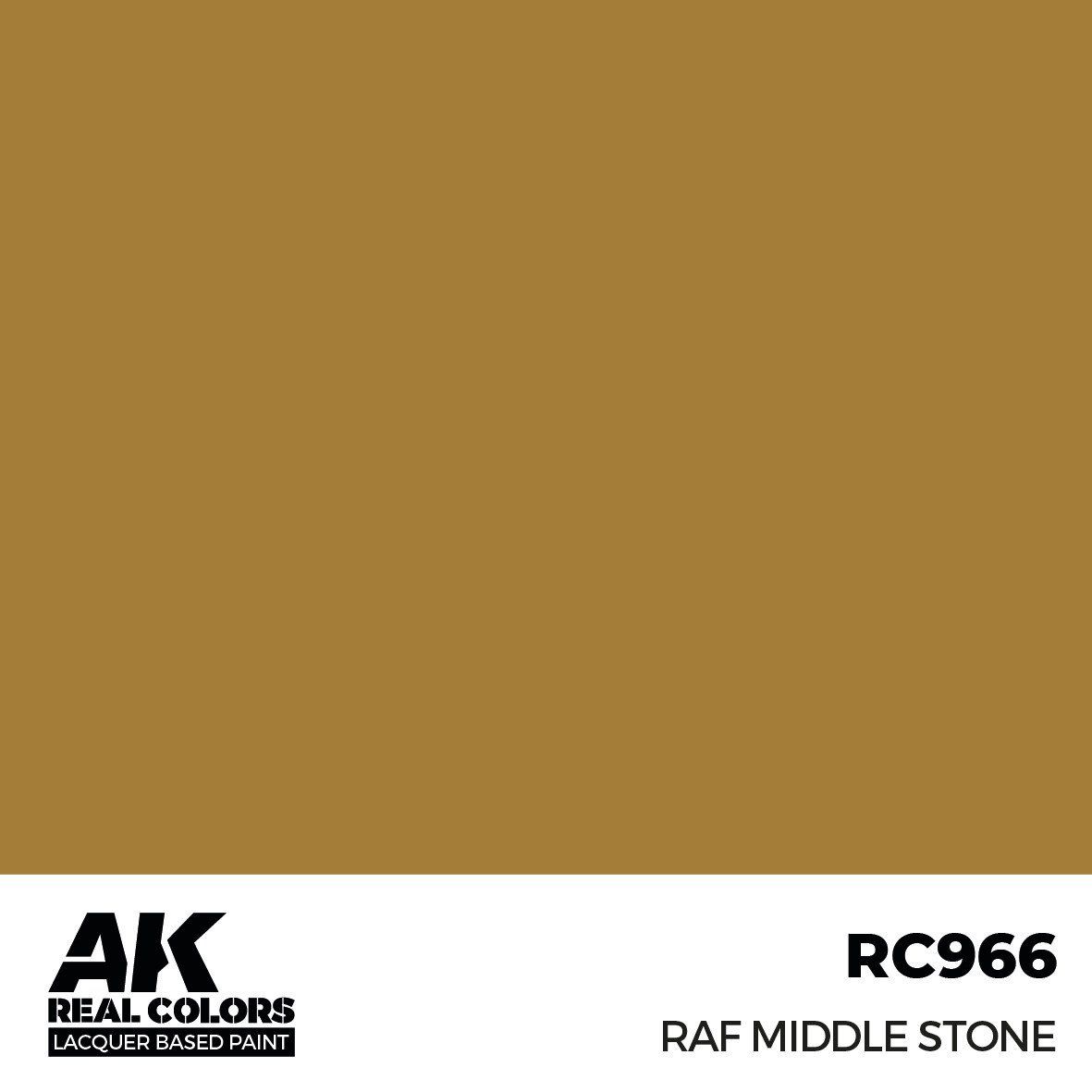 AK Interactive Real Colors RAF Middle Stone 17ml