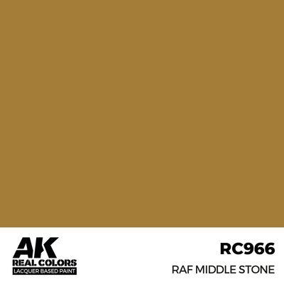 AK Interactive Real Colors RAF Middle Stone 17ml