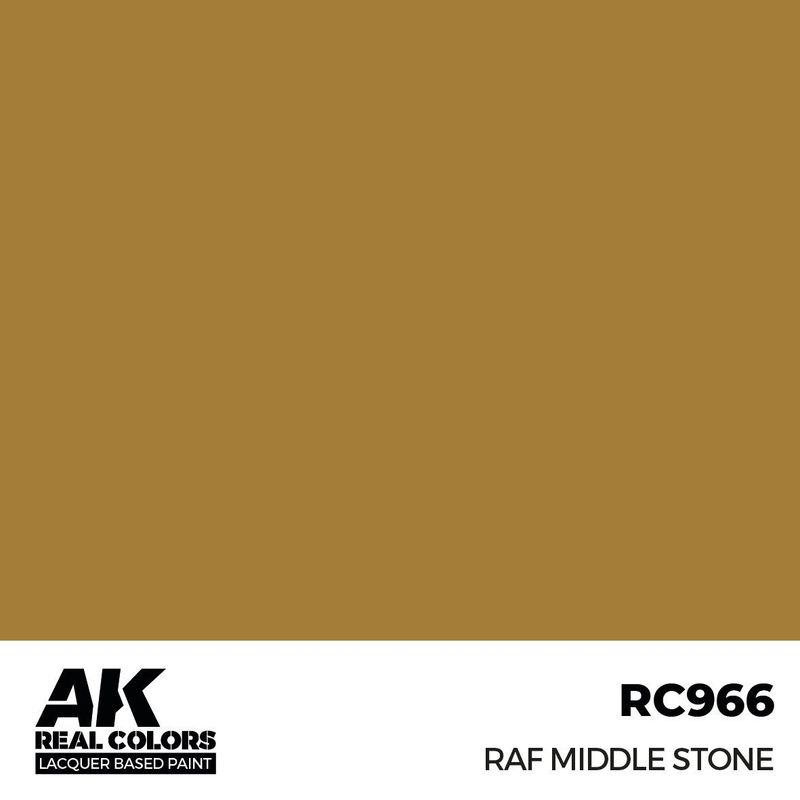 AK Interactive Real Colors RAF Middle Stone 17ml