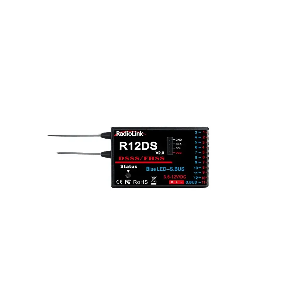 RadioLink R12DS Receiver
