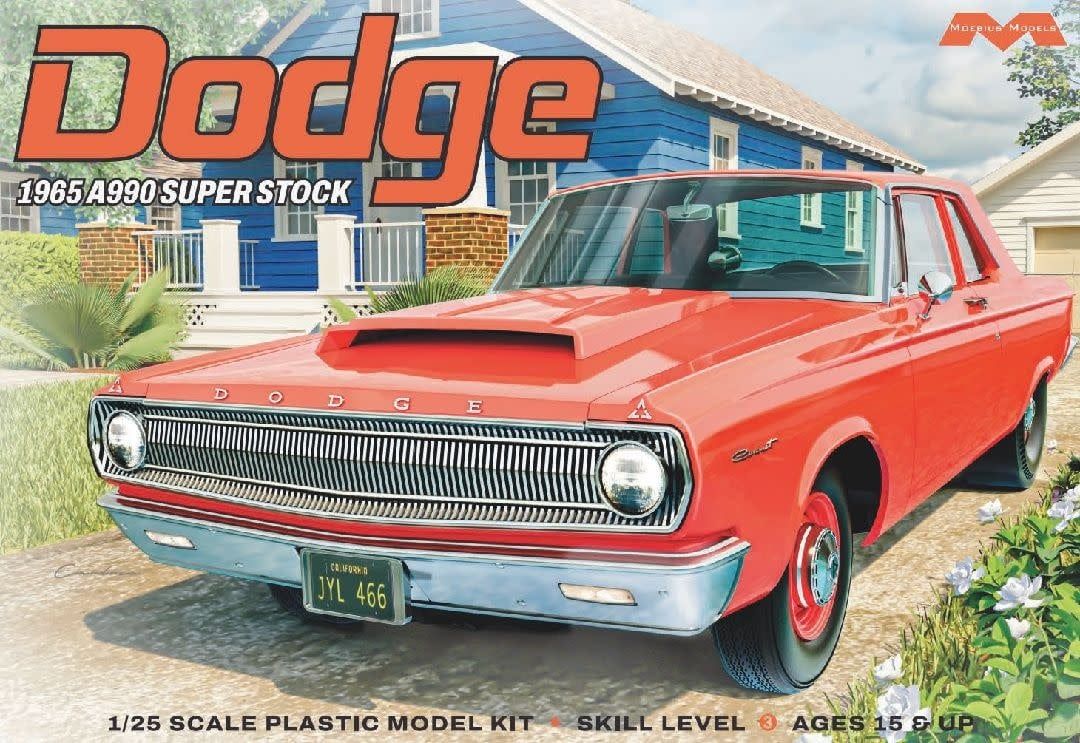 Moebius 1/25 1965 Dodge A990 Super Stock