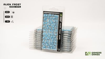 Gamers Grass Alien Frost 6mm Tuft Wild