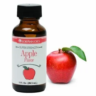 Lorann Apple Flavor 1oz