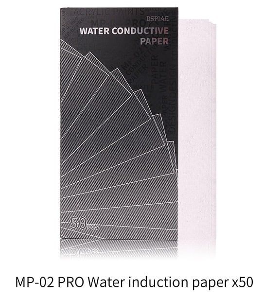 Dspiae  PRO Water Conductive Paper - 50pcs