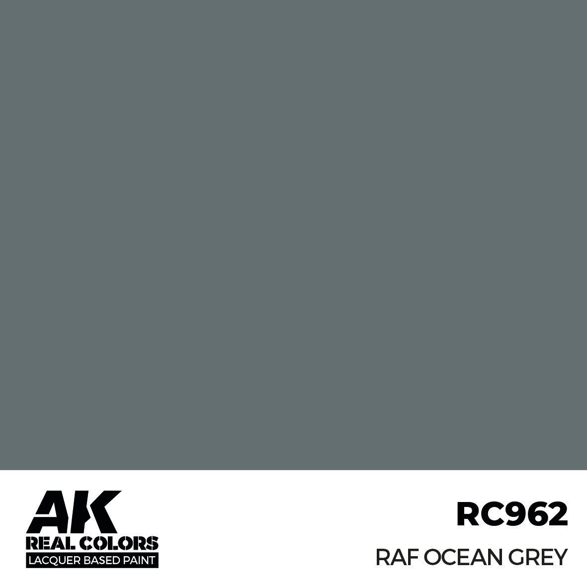 AK Interactive Real Colors RAF Ocean Grey 17ml