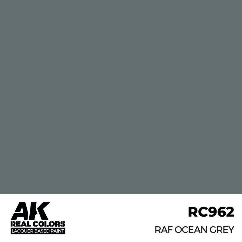 AK Interactive Real Colors RAF Ocean Grey 17ml