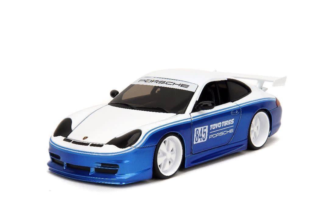 Jada Toys 1/24 "Hyper-Spec" - 2006 Porche 911 GT3 RS (996.2)