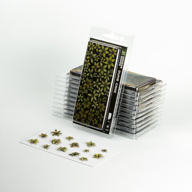 Gamers Grass Static Tuft Laser Plants - Dumb Cane