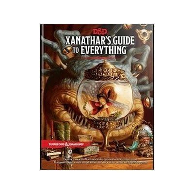 D&amp;D Xanathar&#39;s Guide to Everything