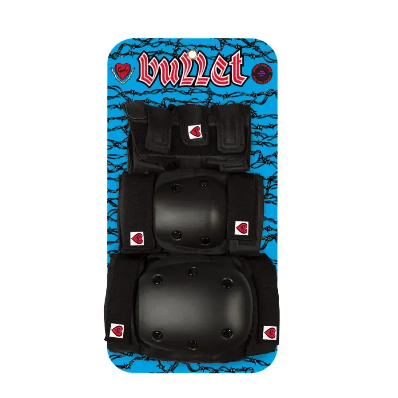 Bullet Skateboards Pad Set Adult