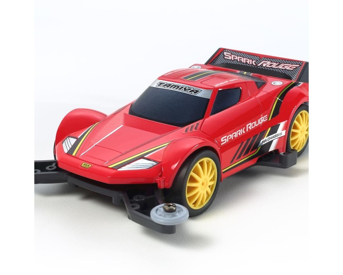 Tamiya JR Spark Rouge MA Chassis Mini 4WD Model Kit