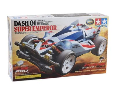 Tamiya JR Dash-01 Super Emperor MS Chassis Mini 4WD Kit