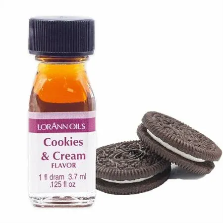 Lorann Cookies and Cream Flavor 1dram