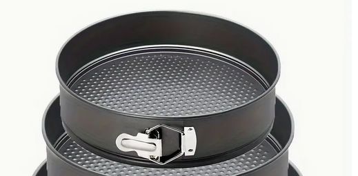 PM Hobbycraft 10x3in Springform Cake Pan