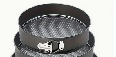 PM Hobbycraft 10x3in Springform Cake Pan