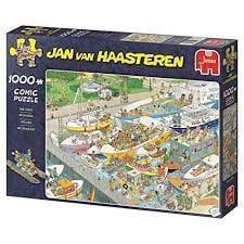 Jumbo Puzzles The Locks JVH 1000 piece