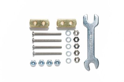 Tamiya JR Short Mass Damper Block, 6x6x14mm/2Pcs