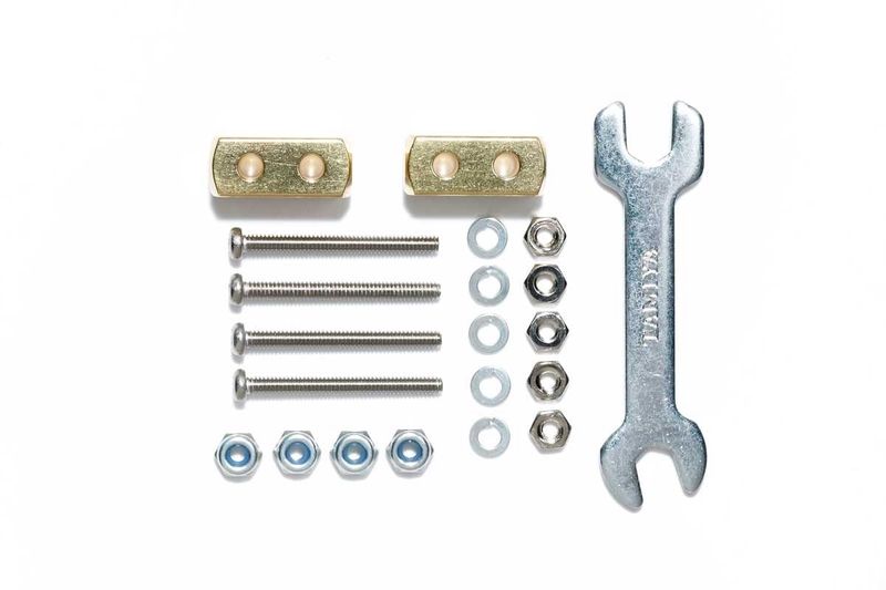 Tamiya JR Short Mass Damper Block, 6x6x14mm/2Pcs