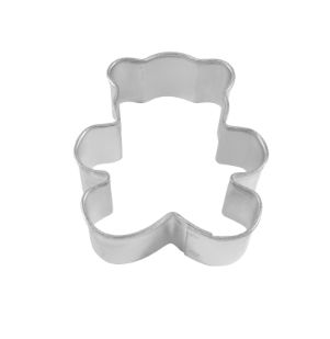 McCall's Bakers 1.25in Teddy Bear Mini Cookie Cutter