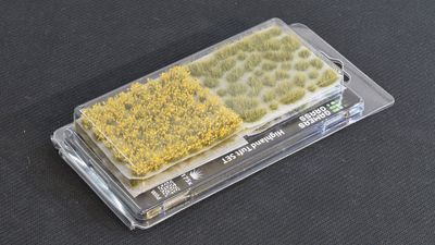 Gamers Grass Highland Tuft Set Wild