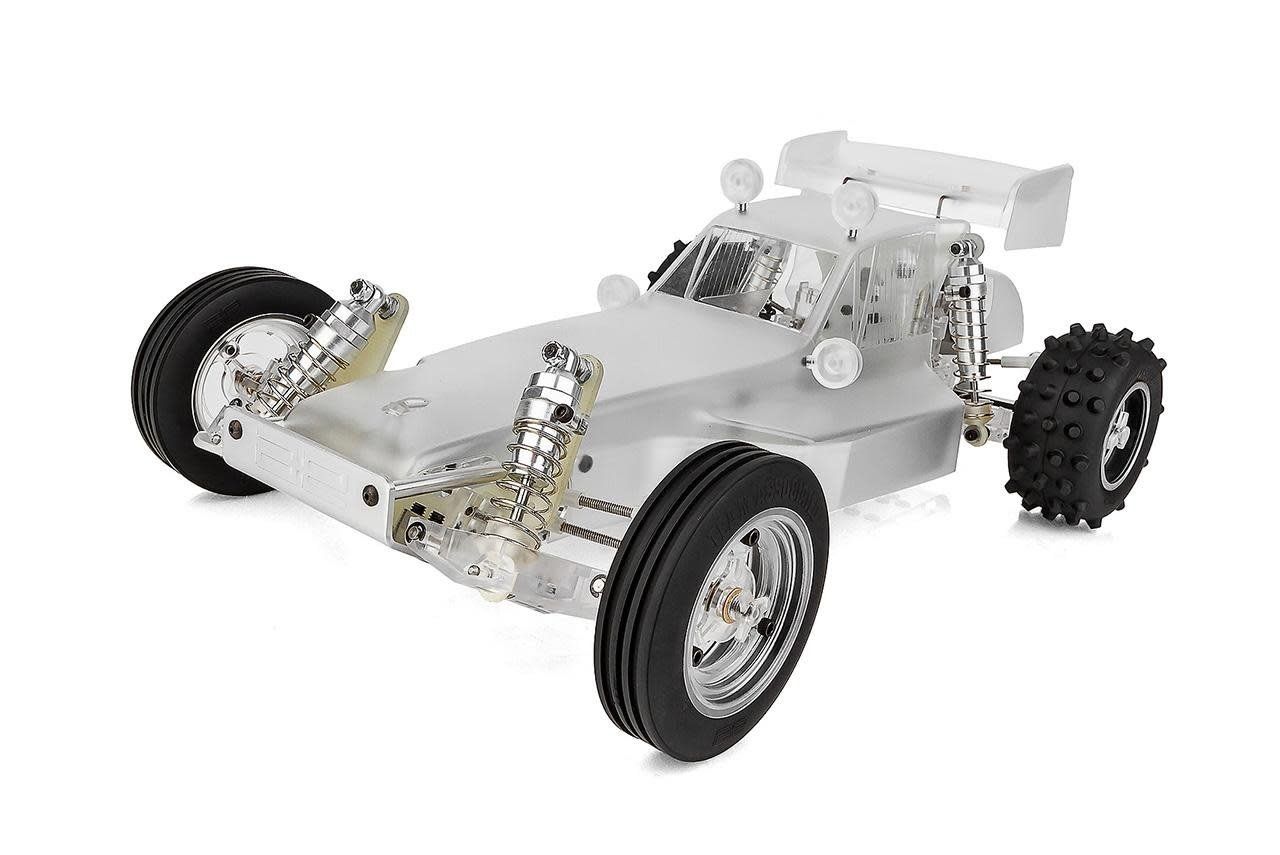 Associated Electrics RC10CC Classic Clear Edition Kit