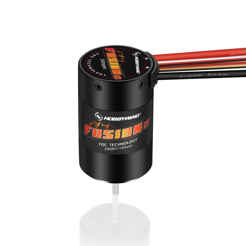 Hobbywing QUICRUN Fusion SE 1800KV, for Crawler, 540spec