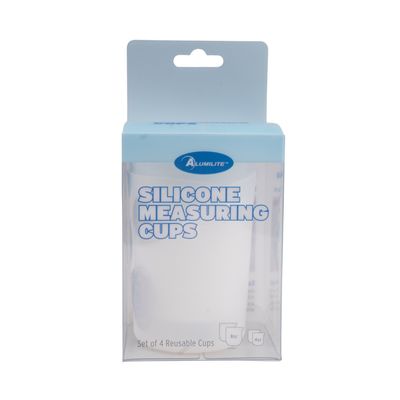 Alumilite Silicone Cup Set (2pc) 3.38oz and (2pc) 8.5oz