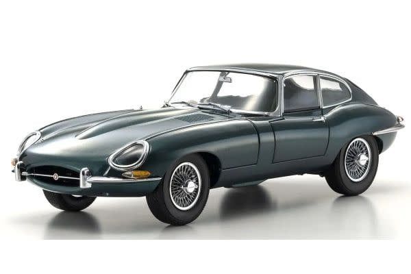 Kyosho 1/18 Jaguar E-Type(Dark Green)