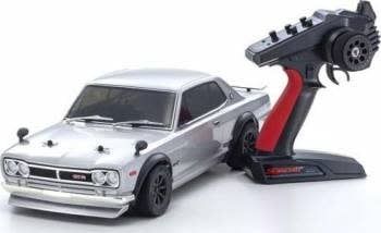Kyosho 1/10 4WD FAZER Mk2 FZ02 Nissan Skyline 2000GT-R KPGC10 Tuned Version Silver