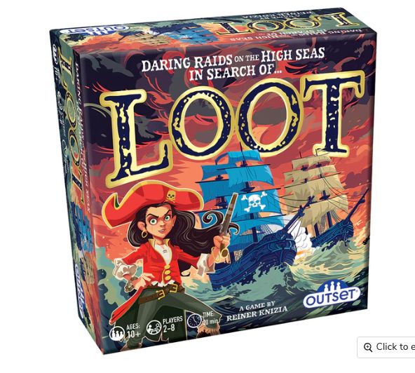 LOOT Card Game