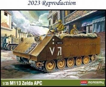 Academy 1/35 M113 Zelda APC Reproduction