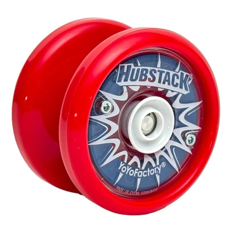 YoYo Factory  Hubstack YoYo Red