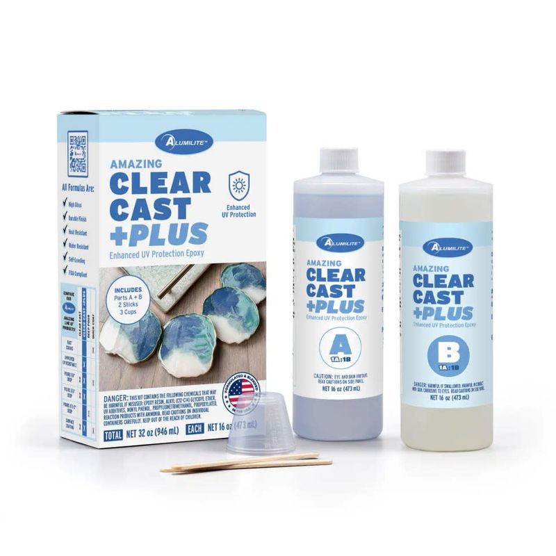 Alumilite Amazing Clear Cast Plus 32oz