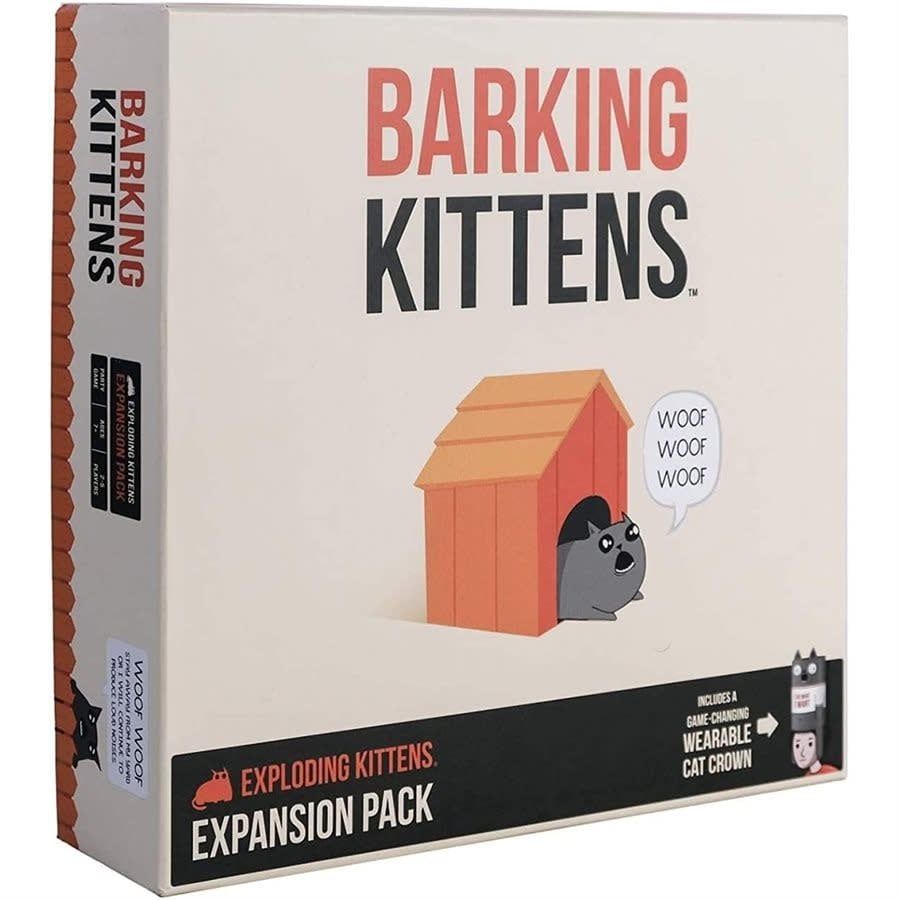 Exploding Kittens Barking Kittens