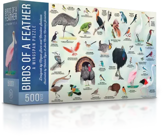 Stonemaier Birds of a Feather 500 piece