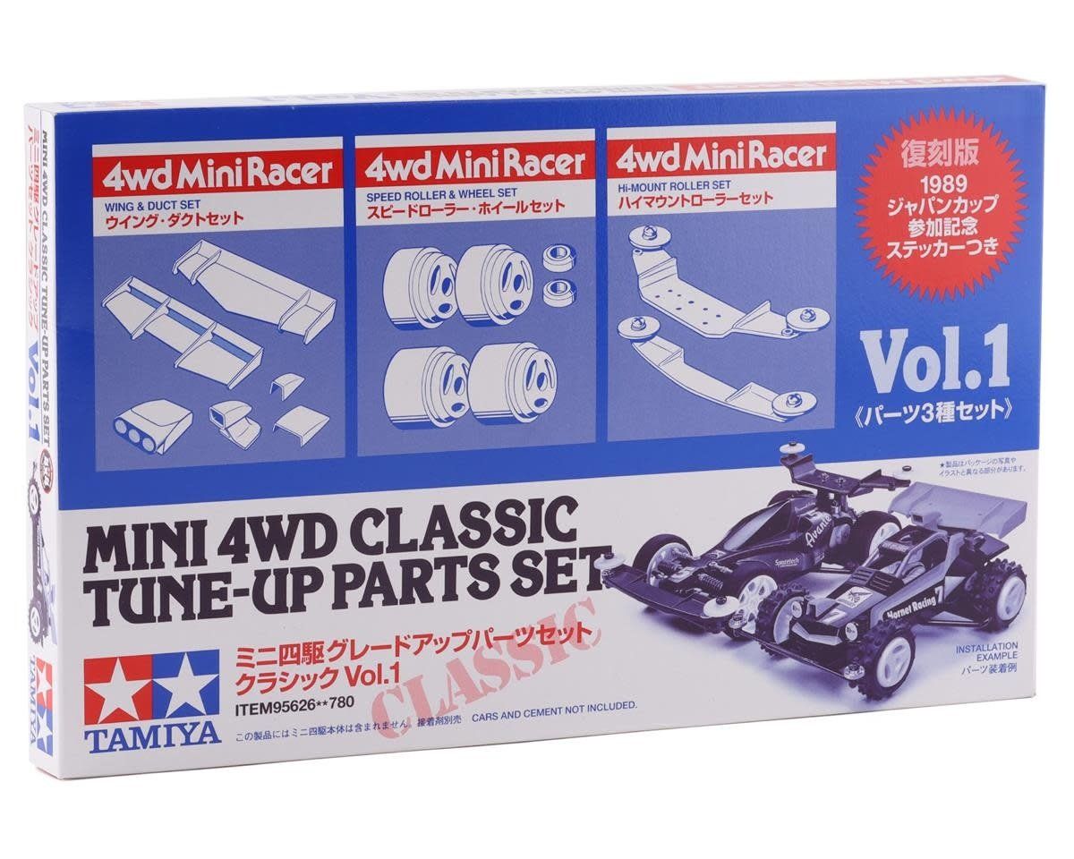 Tamiya JR Classic Tune-Up Parts Set (Volume 1) (Limited Edition)