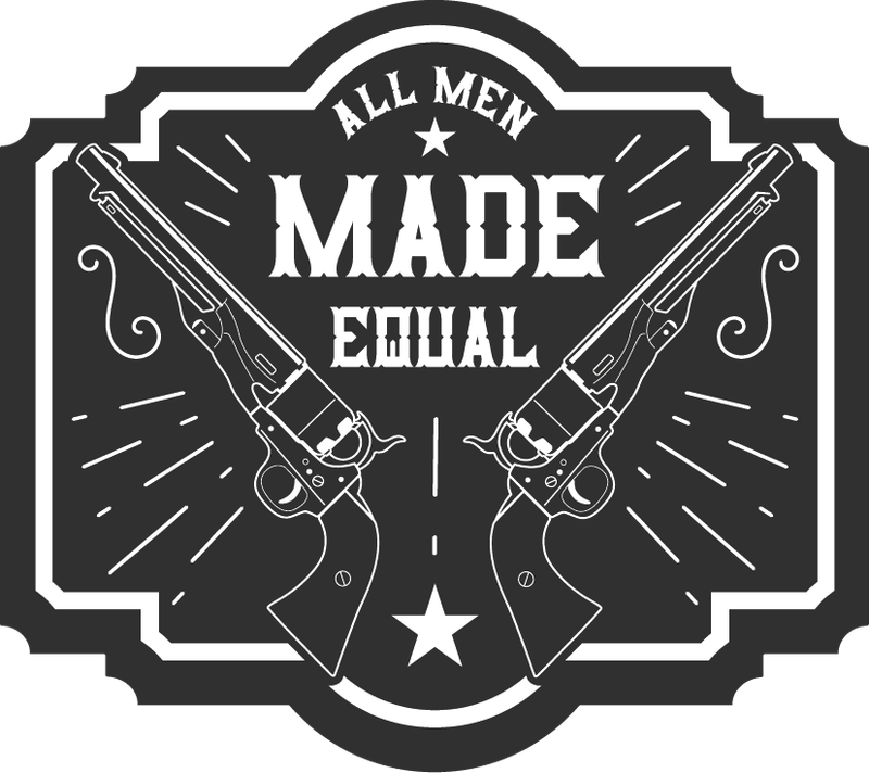 Goat Guns Made Equal Patch