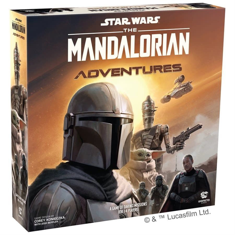 Unexpected The Mandalorian: Adventures