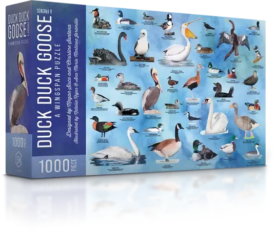 Stonemaier Duck Duck Goose Wingspan 1000 piece