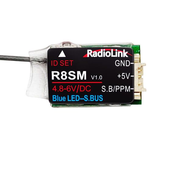 RadioLink R8SM Super Mini Receiver