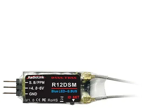 RadioLink R12DSM Mini Receiver