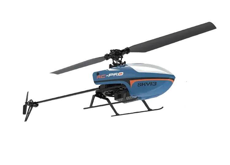 RC Pro 2.4G R/C 4-Channels Helicopter